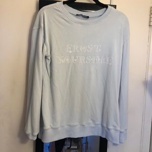 Kittenish Frost Yourself Sweatshirt